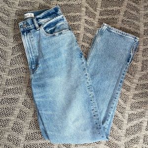 A&F curve love jeans